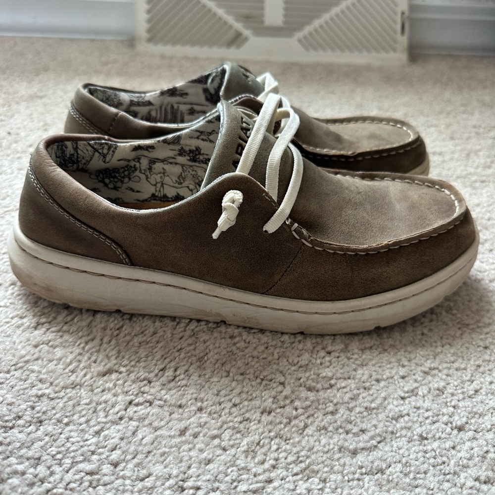 Women’s Casual Tan Loafers